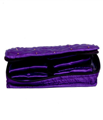 

Kuber Industries Locker Jewellery Vanity Box(Purple)