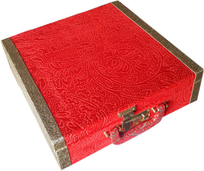 

Bonanza Plaki Bangle Vanity Box(Red)