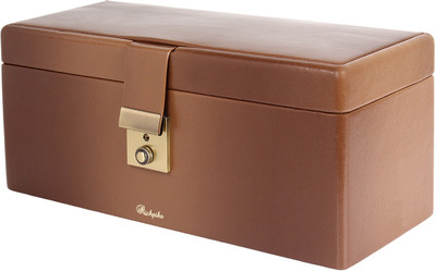 

Richpiks Jewellery Accessories Box Jewellery Purpose Vanity Box(Light Brown)