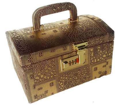 

Bonanza palki Jewerly Vanity Box(Golden)