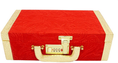 

Bonanza Palki rolley Bangle box Vanity Box(Red)