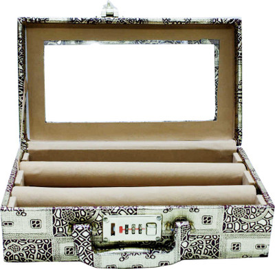 

Pride Star Palki to store bangles Vanity Box(Gold)