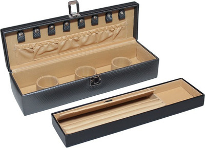 

Essart 0074A Makeup and Jewellery Organising Vanity Box(Black)
