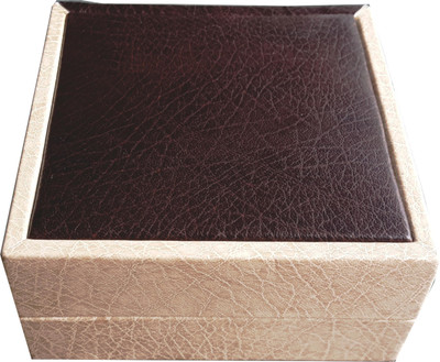 

Abdullah Darktan Bangle Vanity Box(Brown, Cream)