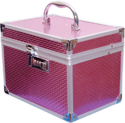 

Bonanza Superior Makeup box Vanity Box(Pink)