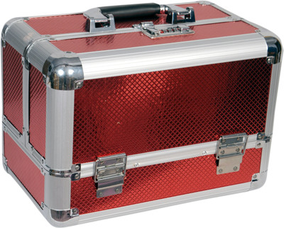 

Bonanza Heavy cosmetic Jewerly Vanity Box(Red)