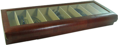 

Essart SG-61002-Snakebit Brown Makeup and Jewellery Vanity Box(Brown)