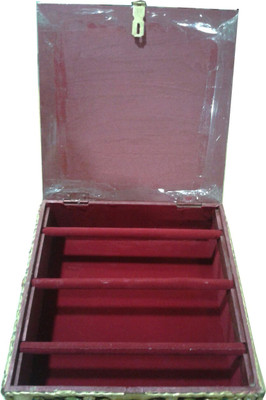 

Newly Handicraft ex-inplus cosmetic bangles box Vanity Box(Multicolor)