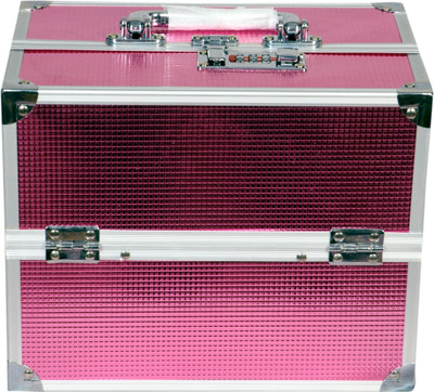 

Bonanza Makeup & Jewerly Vanity Box(Pink)