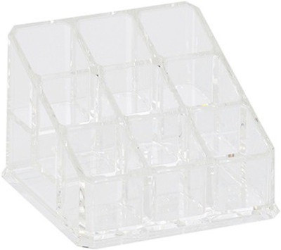 

Bulfyss Cosmetic Lipstick Holder Vanity Box(Transparent)