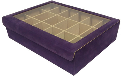 

Essart Box 06 Makeup and Jewellery Vanity Box(Purple)