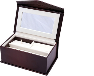 

Kaavya The Locker Friendly Jewellery Box Vanity Box(Brown)
