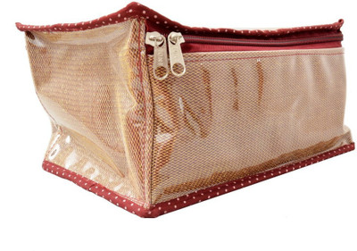 

Srajanaa sr105 Jewellery Vanity Box(Maroon)