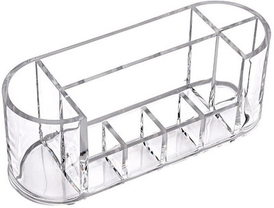 

Evana Makeup and Jewelry Organizer Makeup Vanity Box(Clear)