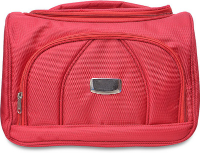 

Arshia Red Bag Cosmetics And Shaving Kits Vanity Box(Red)