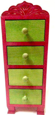 

Alishba rack makeup Vanity Box(Multicolor)