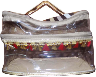 

Regi Stripped Makeup Vanity Box(Multicolor)