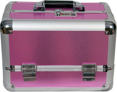 

Bonanza Heavy cosmetic Jewerly Vanity Box(Pink)