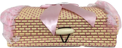 

You2Deal Small Kit Makeup, Jewellery Vanity Box(Beige)