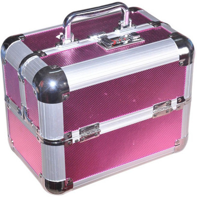 

Pride Star Smile to store cosmetics Vanity Box(Pink)