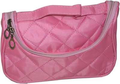 

Styler Pink Mini Makeup Pouch Makeup Vanity Box(Pink)
