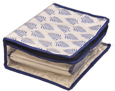 Pretty Krafts Cosmetic Set Makeup Vanity Box(Blue)