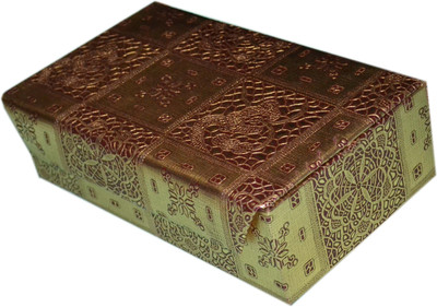 

Styler Gold Touch Bangle Box 2 Rod Makeup Vanity Box(Gold)