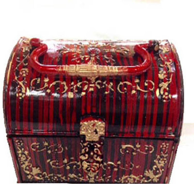 

Sogo Juniorpitararose Storage And Daily Use, room decor, stores all types of jewellery Vanity Box(Red)