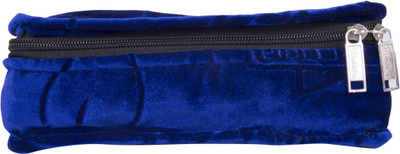 

Connectshop 4 Pouch Medium Jwellery Box Blue Vanity Box(Blue - 03)