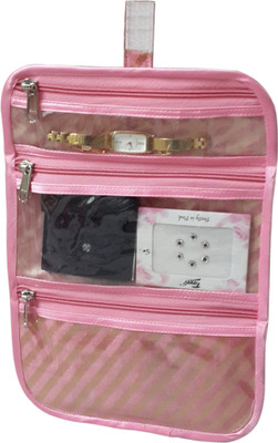 

Fashionista Mini Kit Makeup and jewellery Vanity Box(Pink)