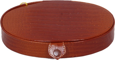 

Bulaky vanity case Jewellery Vanity Box(Tan)