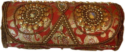 

Navaksha ICHBB112 Makeup Vanity Box(Red)