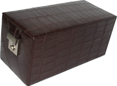 

Felicita Spacious Jewellery Vanity Box(Brown)