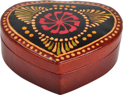 

Riya's Signature VB 2 Makeup and Jewellery Vanity Box(Brown)