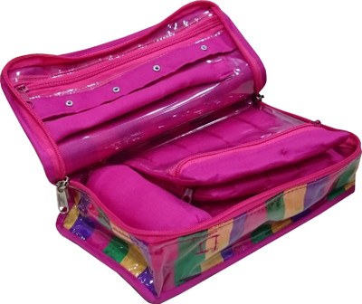 NMPL Kit Pocket Jewellery Vanity Box(Multicolor)