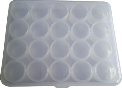 

Abdullah Display Jewellery Vanity Box(White)