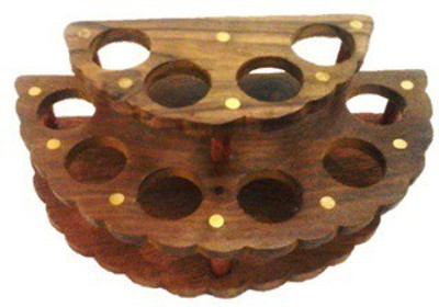 

You2Deal Wooden Handicraft Antique Style Lipstick stand Vanity Box(Brown)