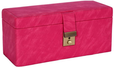 

Imperio The Locker Friendly Jewellery Vanity Box(Pink)