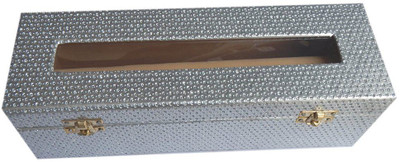 

Navaksha ICHBB117 Makeup Vanity Box(Silver)
