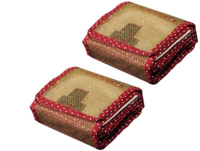 

Srajanaa Maroon Color (Pack of 2) Bindi Kit Organiser Vanity Box(Multicolor)