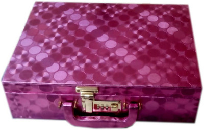

Navaksha ICHBB102 Makeup Vanity Box(Pink)