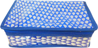 

Angelfish Designer make up & jewellery, cosmatice Vanity Box(Blue)