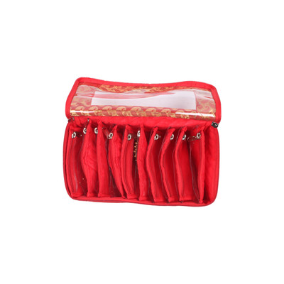 

Glitters 10 pouch kit Vanity box Vanity Box(Red)