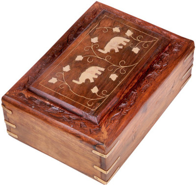 

Ratash.com HC_4963_64_12 Jewellery Vanity Box(Brown)