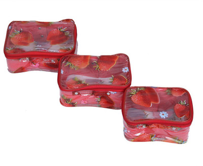 Kuber Industries MK09 Jewellery Vanity Box(Red)