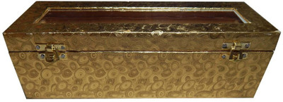 

Navaksha ICHBB107 Makeup Vanity Box(Golden)