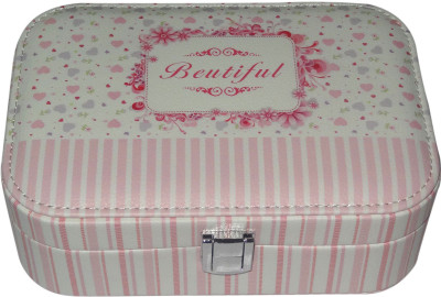 

Decorika Beautiful Jewellery Vanity Box(Pink)