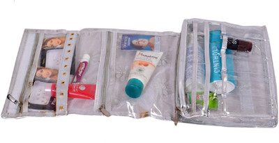 

Pretty Krafts B1126 Jewellery Kit Vanity Box(Silver)