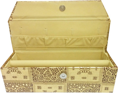 

Angelfish Designer Jewellery & Bangle Box Vanity Box(Multicolour)