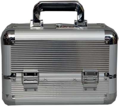 

Bonanza Heavy cosmetic Jewerly Vanity Box(Silver)